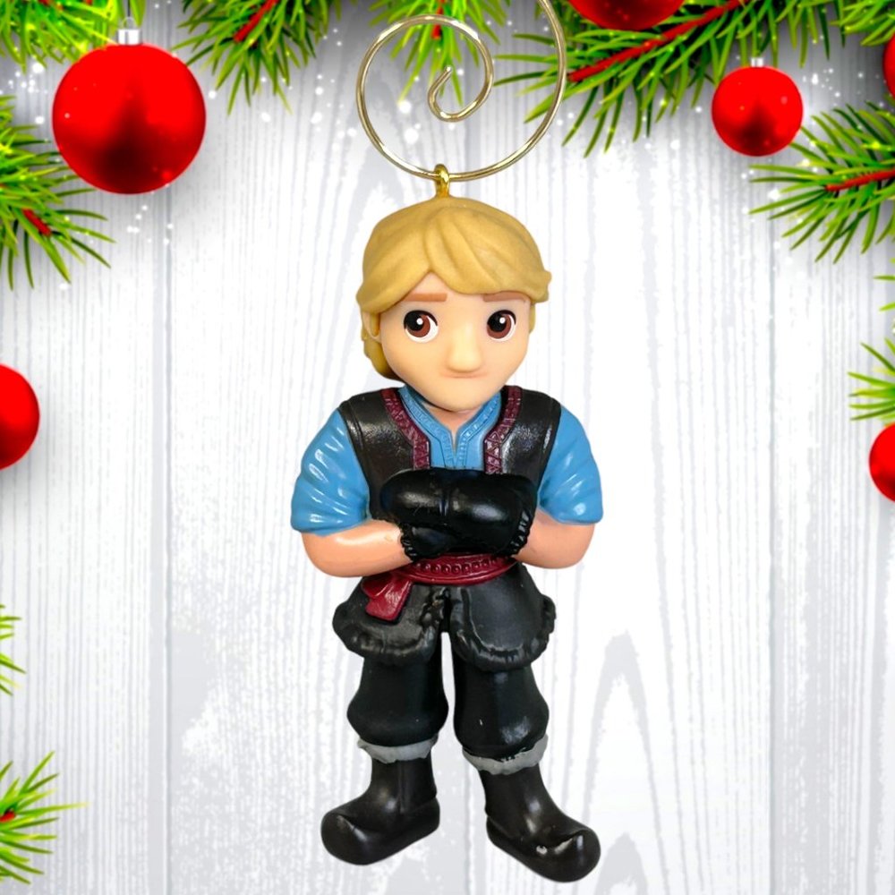 Disney Frozen Kristoff 3"‎ ONE OF A KIND Christmas Tree Ornament